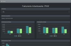 Dashboardanzeige