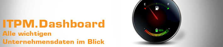 ITPM.Dashboard – Alle wichtigen Unternehmensdaten im Blick