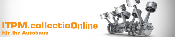 ITPM.collectioOnline – die WEB-Lösung für Ihr Autohaus-Controlling